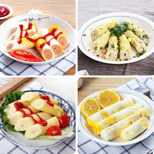Electric Egg Roll Machine Egg Rolled Omelet Cooker Machine- US Plug_12