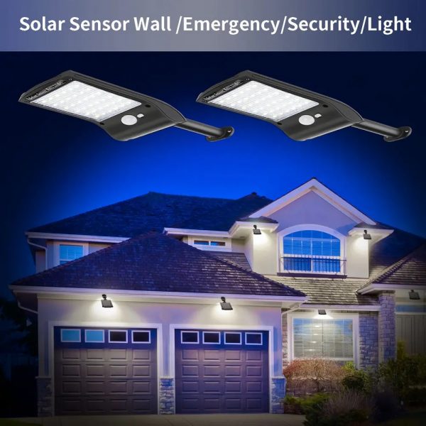 36 LED PIR Motion Sensor Waterproof Street Security Street Light_5