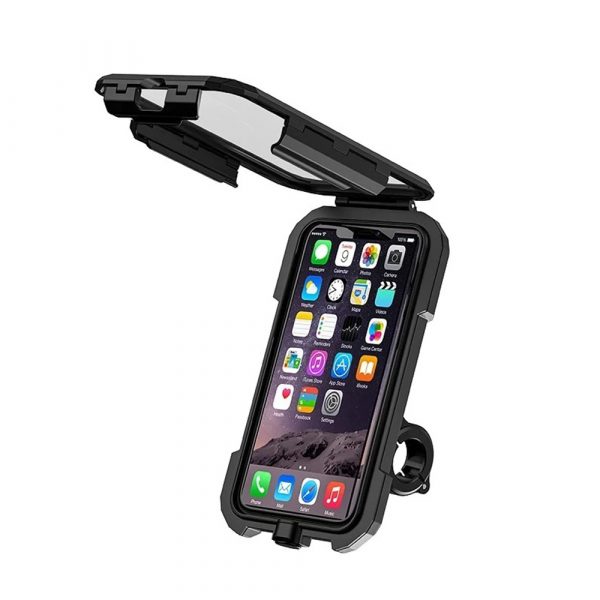 Waterproof Universal Mobile Phone Case for Bicycle Handlebars_3
