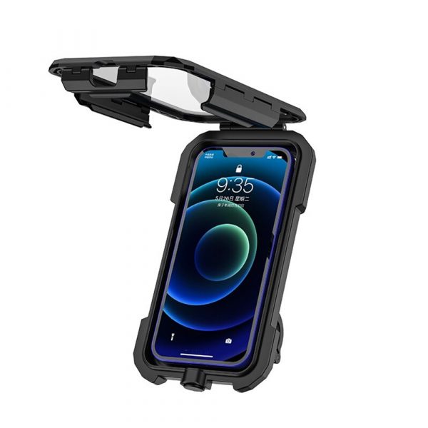 Waterproof Universal Mobile Phone Case for Bicycle Handlebars_4