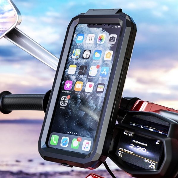 Waterproof Universal Mobile Phone Case for Bicycle Handlebars_11