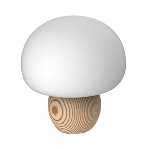 3 Step Dimming Portable Mushroom Soft Light LED Night Lamp_0