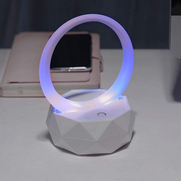 RGB LED Portable Wireless Bluetooth Speaker and Night Lamp_3