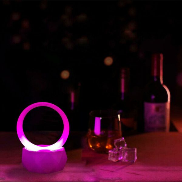 RGB LED Portable Wireless Bluetooth Speaker and Night Lamp_9