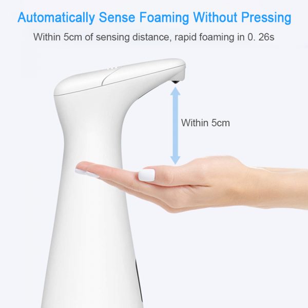 Smart Induction Motion Sensor Automatic Liquid Soap Dispenser_7