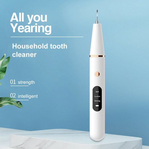 Ultrasonic Portable Electric Teeth Dental Scaler with LED Display_3