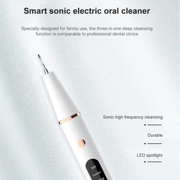 Ultrasonic Portable Electric Teeth Dental Scaler with LED Display_5