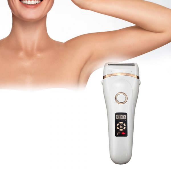 USB Electric Waterproof Hair Trimmer Epilator with LCD Display_1