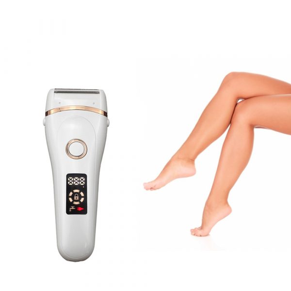 USB Electric Waterproof Hair Trimmer Epilator with LCD Display_2