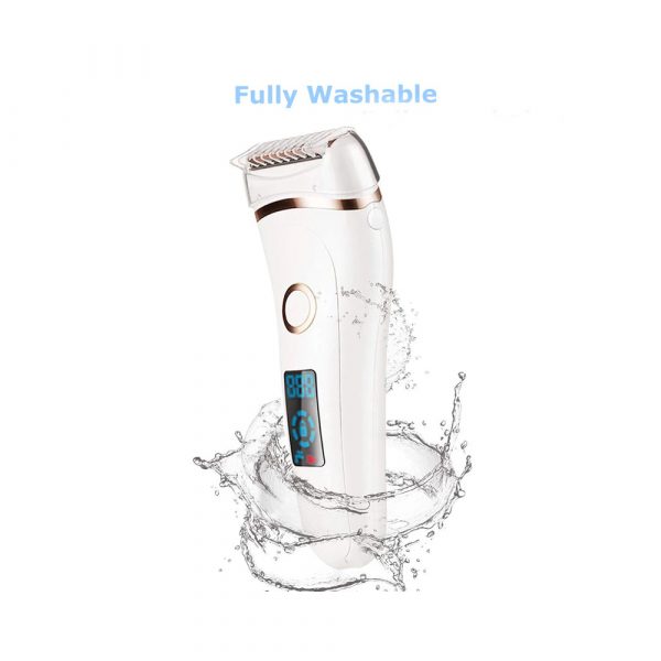 USB Electric Waterproof Hair Trimmer Epilator with LCD Display_10