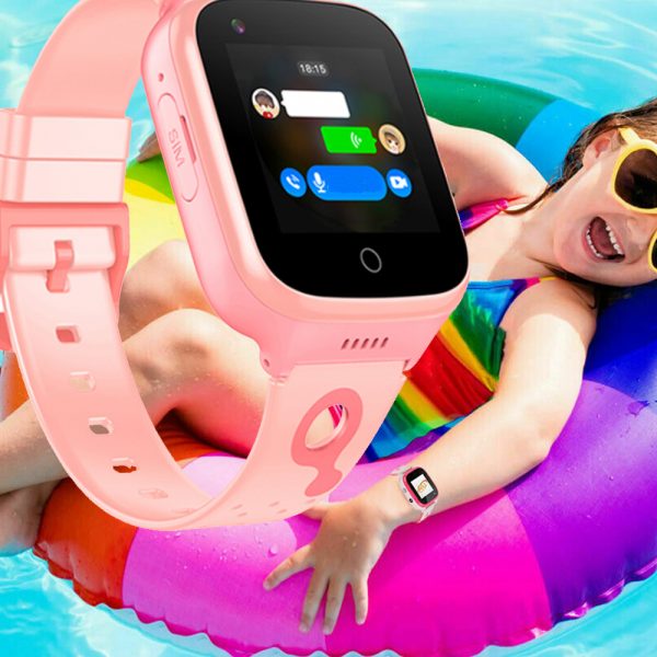 A68S 4G Children’s SOS Smart Phone Watch with Smart Positioning_3