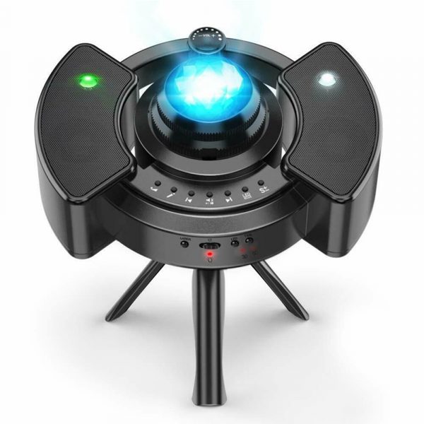 Galaxy Star Light Projector with Bluetooth Speaker Function_0