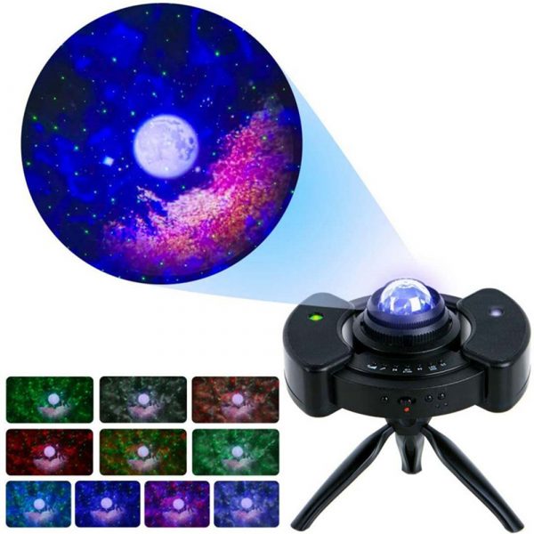 Galaxy Star Light Projector with Bluetooth Speaker Function_5
