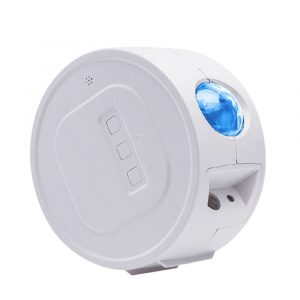 Nebula Moon and Starry Night Sky LED Light Projector- USB Charging
