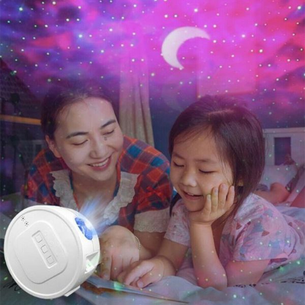 3-in-1 Nebula Moon and Starry Night Sky LED Light Projector_10