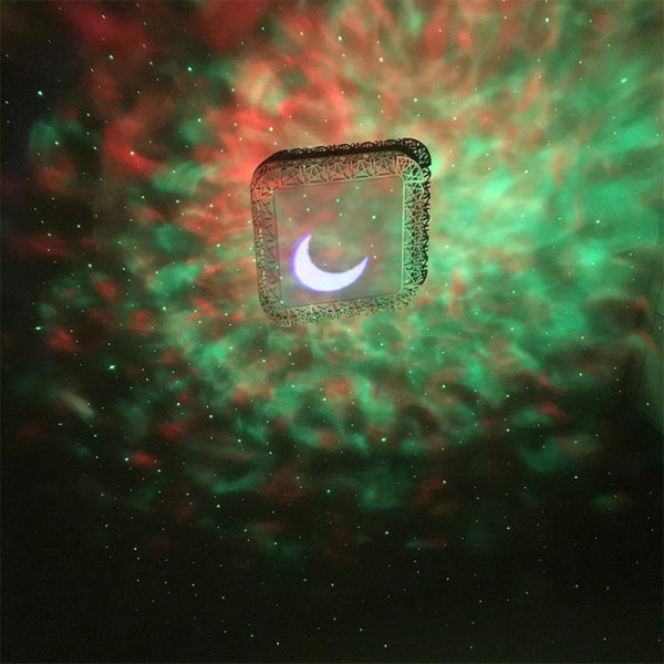 3-in-1 Nebula Moon and Starry Night Sky LED Light Projector_12