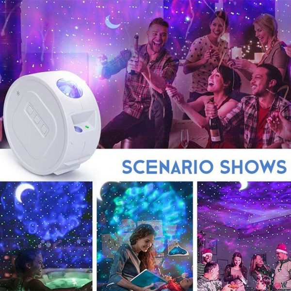 3-in-1 Nebula Moon and Starry Night Sky LED Light Projector_6