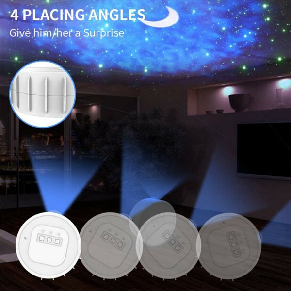 3-in-1 Nebula Moon and Starry Night Sky LED Light Projector_8