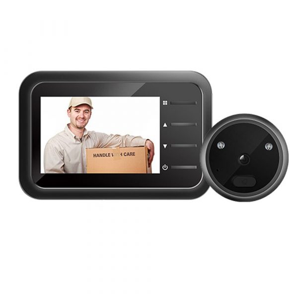 Electronic Anti-theft Doorbell and Anti-prying Home Security Camera_0