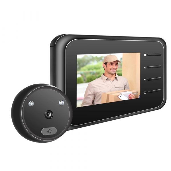 Electronic Anti-theft Doorbell and Anti-prying Home Security Camera_1