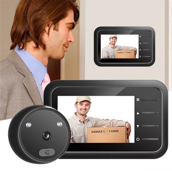 Electronic Anti-theft Doorbell and Anti-prying Home Security Camera_2