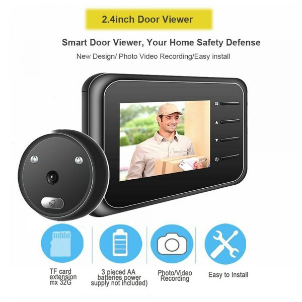 Electronic Anti-theft Doorbell and Anti-prying Home Security Camera_4