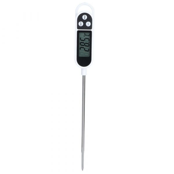 Instant Read Digital Food Meat Thermometer with LCD Display_2