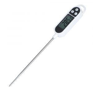 Instant Read Display Digital Food Meat Thermometer- Battery Powered