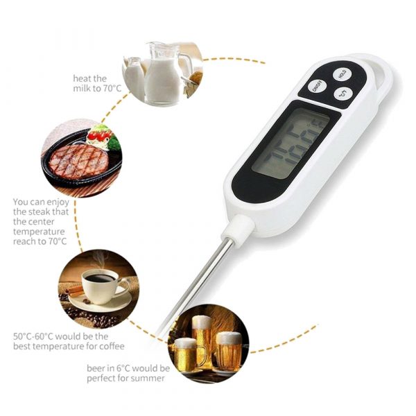 Instant Read Digital Food Meat Thermometer with LCD Display_6