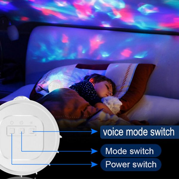 3-in-1 Nebula Moon and Starry Night Sky LED Light Projector_13