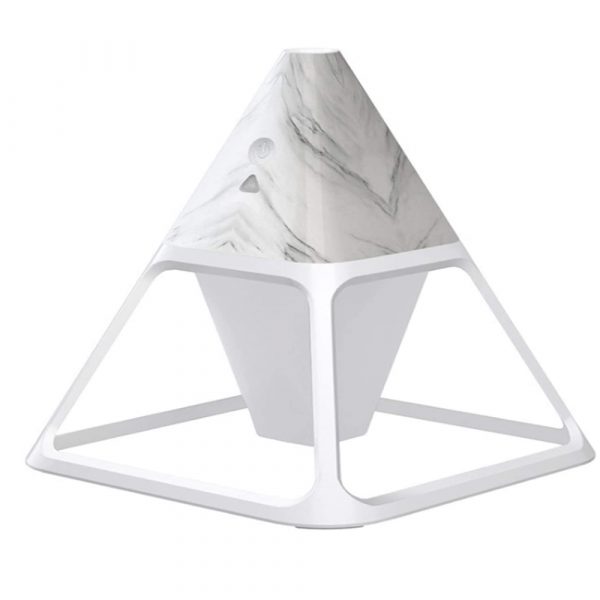 Triangular Volcano Design LED Night Light and Humidifier_0