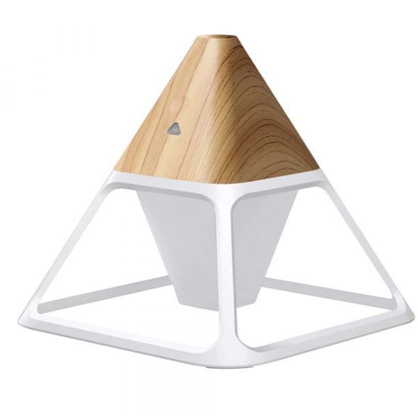 Triangular Volcano Design LED Night Light and Humidifier_2