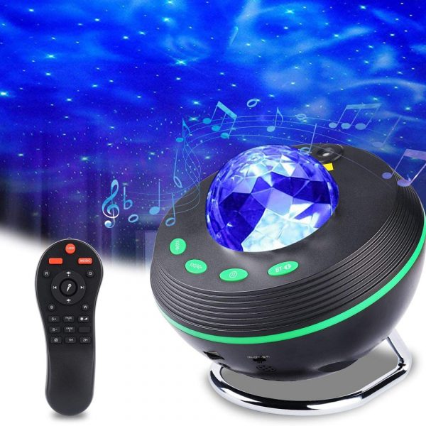 Galaxy Projector and Bluetooth Speaker Remote and Voice Control_2