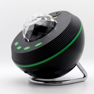 Galaxy Projector Bluetooth Speaker Remote and Voice Control- USB Powered