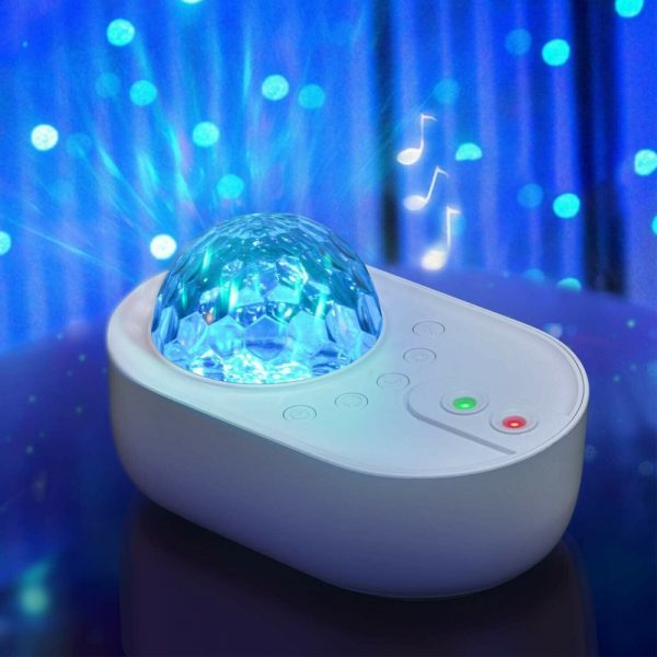 LED Nebula Cloud Light Sky Lamp Bluetooth Speaker and Projector_5