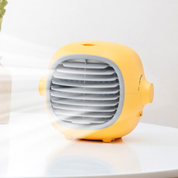 Portable Air Conditioner 200ml Tank Capacity Personal Cooling Fan_4