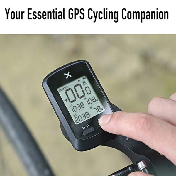 G+ Wireless GPS Bluetooth ANT+ with Cadence Cycling Odometer_2