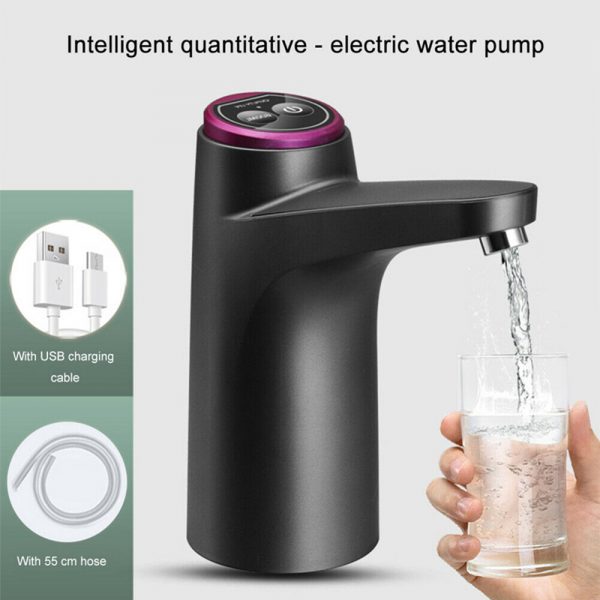 Rechargeable Dispenser Electric Drinking Water Pumping Device_3