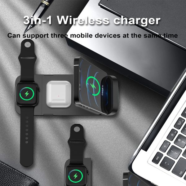 3-in-1 Fast Charging Wireless Charging Station for Qi Devices_4