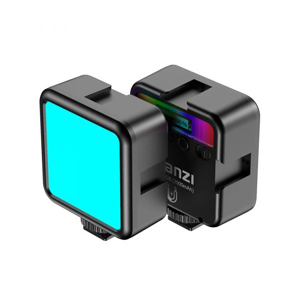 VL49 Portable RGB Video Lights Mini Camera Video Lights_4