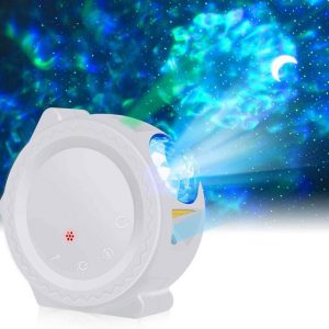 360° Rotation LED Star Light Galaxy Projector and Night Lamp (USB Power Supply)