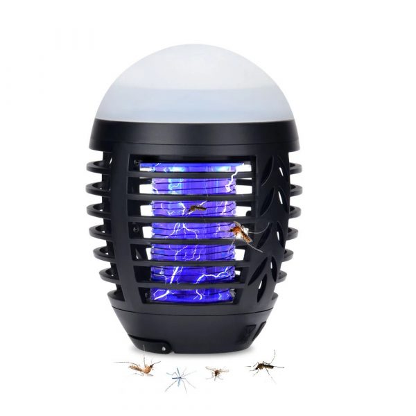 Round Egg-shaped Electric Shock-Type Mosquito Repellent Lamp_0