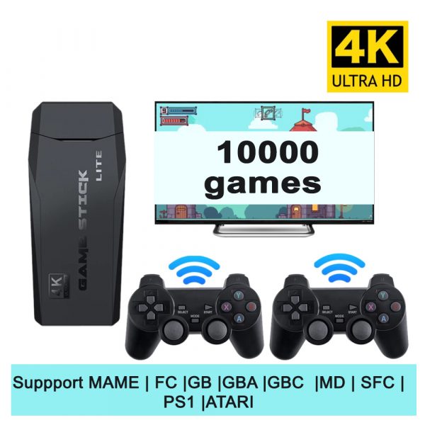 M8 HD HDMI Wireless Family Mini Retro Gaming Console_4