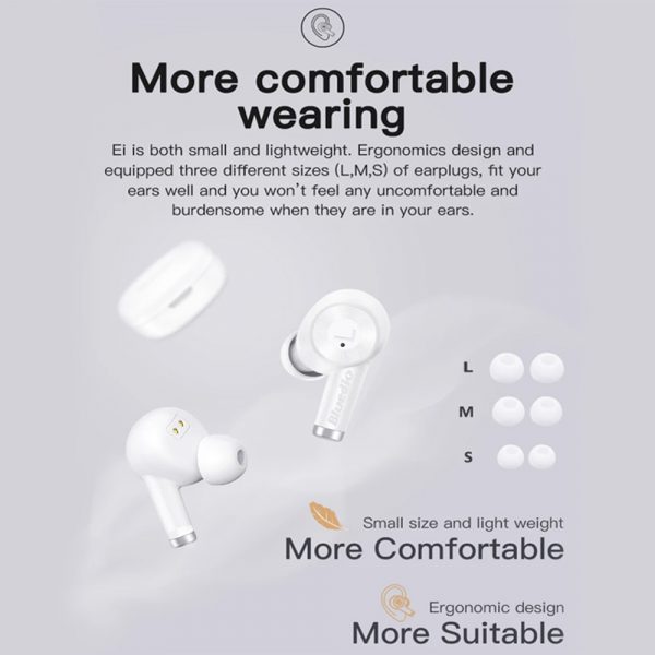 Wireless Earbud in-Ear Earphones with Charging Case and Mic_11