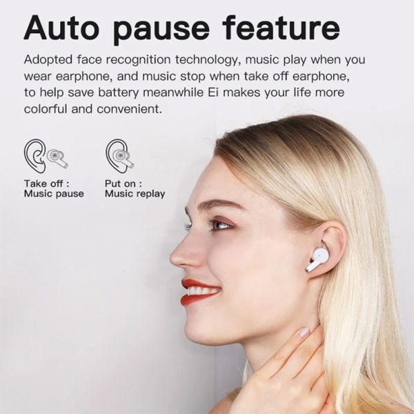 Wireless Earbud in-Ear Earphones with Charging Case and Mic_13