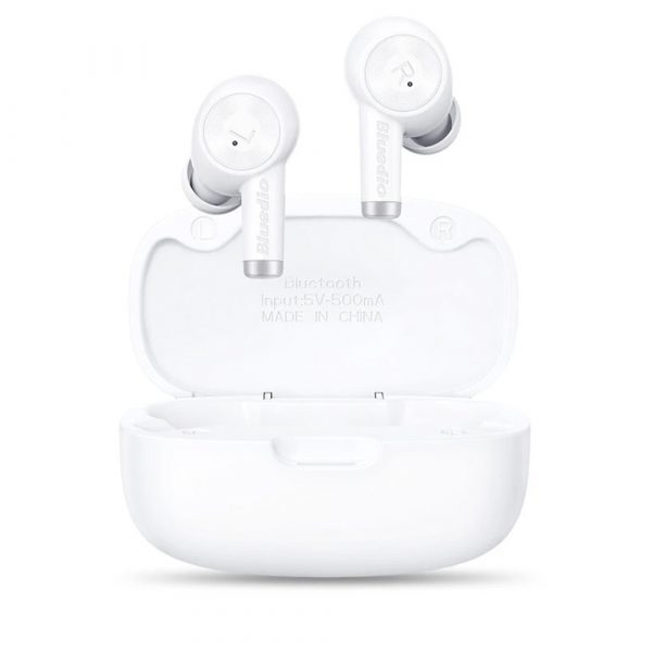 Wireless Earbud in-Ear Earphones with Charging Case and Mic_1