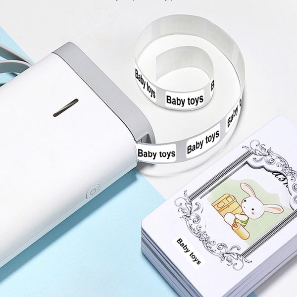 D11 Portable Wireless Thermal Inkless Bluetooth Label Printer_5
