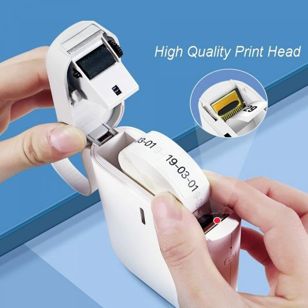 D11 Portable Wireless Thermal Inkless Bluetooth Label Printer_19