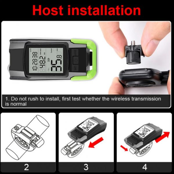 3-in-1 Bicycle Speedometer Rechargeable T6 LED Bike Light_14