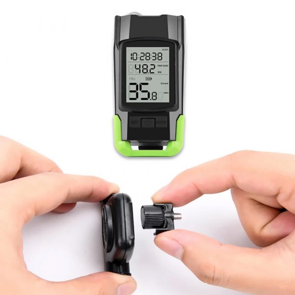 3-in-1 Bicycle Speedometer Rechargeable T6 LED Bike Light_16
